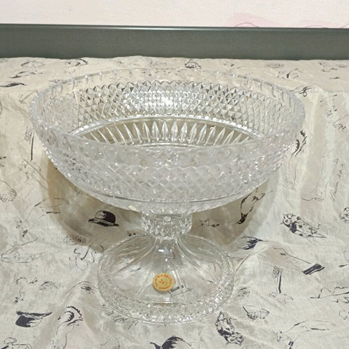 Bleikristall Bavaria Germany diamond cut употребяван