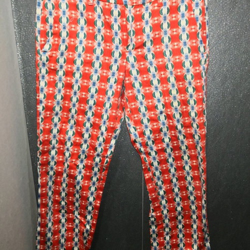 Spring colorful Zara chino pants like new, size 34