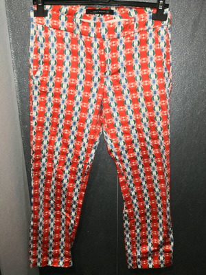 Spring colorful Zara chino pants like new, size 34
