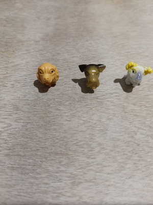 Φιγούρες σκυλάκια Schleich μεταχειρισμένες, σετ 3