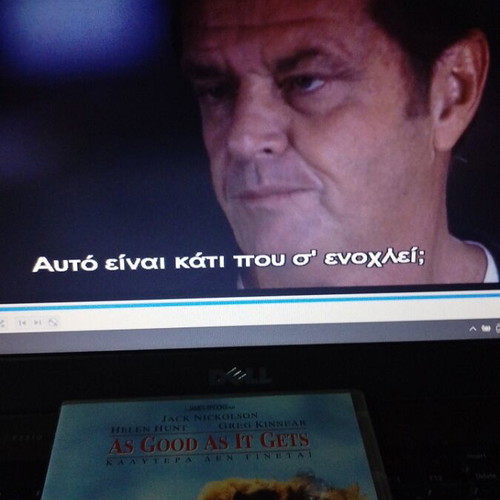As Good As It Gets DVD like new, comedy, subtitles
