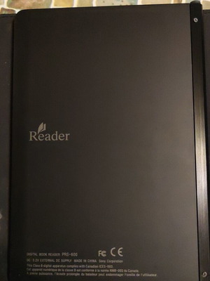 Digital Book Reader PRS 600 used with case and stylus