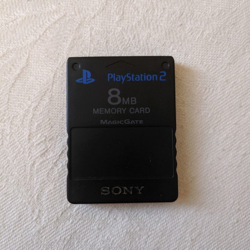 Sony κάρτα μνήμης PlayStation 2 8MB με Free MCBoot σαν καινούργιο