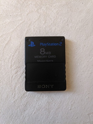 Sony κάρτα μνήμης PlayStation 2 8MB με Free MCBoot σαν καινούργιο