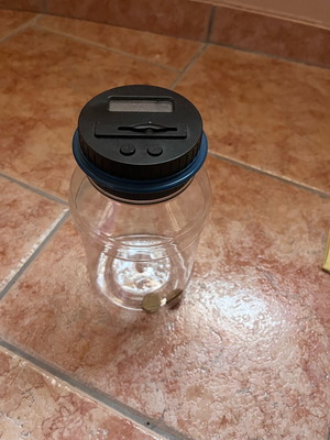 Έξυπνος κουμπαράς καινούργιος, μεγάλο μέγεθος