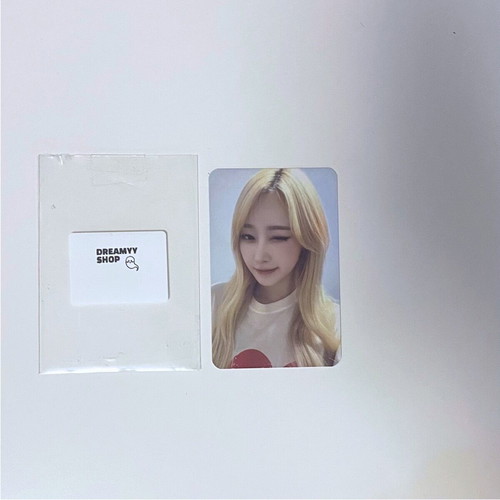 Photocard AESPA Giselle Armageddon new