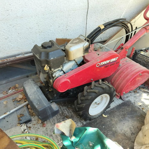 MTD T450/65 6.5 HP Gasoline Tiller used
