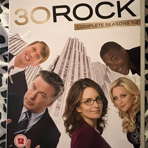 30 Rock DVD boxset like new, seasons 1-4