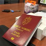 Σημειωματάριο σε στυλ Νορβηγικού Διαβατηρίου αναμνηστικό