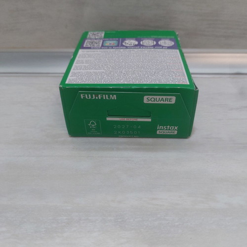 Fujifilm Instax SQUARE instant film, 20 sheets