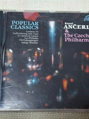 The Czech Philharmonic Karel Ančerl Popular Classics CD used