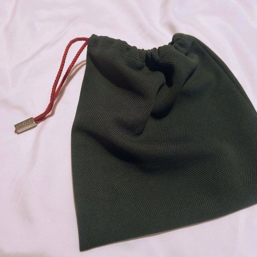 Lacoste packaging pouch like new, fabric bag for small items