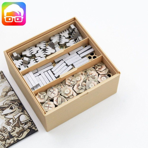 Defenders of the Wild Board Game Organizer New, 3D Printed Insert