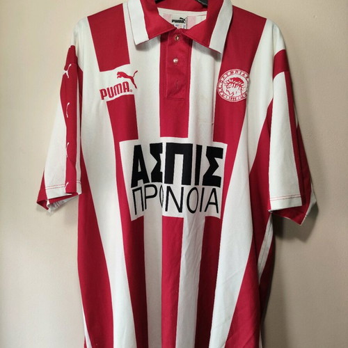 Olympiacos jersey 1997-1998 used, authentic, size XL