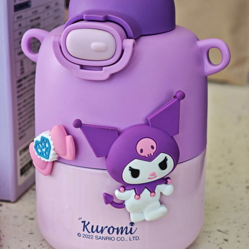 Thermos Kuromi Original Sanrio 430ml like new