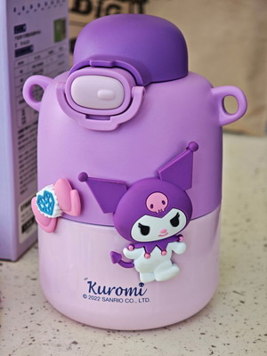 Thermos Kuromi Original Sanrio 430ml like new