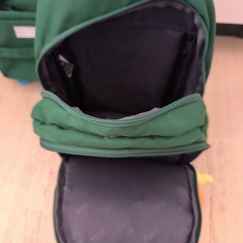 Polo Trolley Monster Preschool Set with Insulated Lunch Bag used