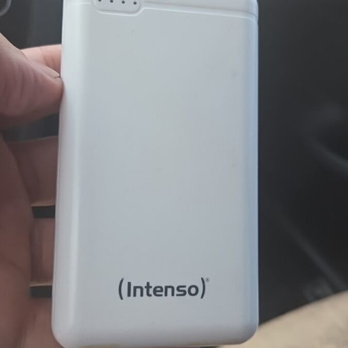 Powerbank Intenso used, 20000mAh capacity, functional