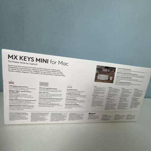 Logitech MX Keys Mini for Mac wireless keyboard new