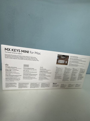 Logitech MX Keys Mini for Mac wireless keyboard new