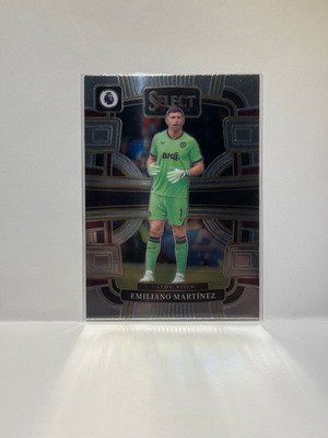 Panini Select EPL Emiliano Martinez #15 card new 2023-24
