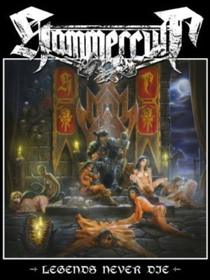 Hammercult Legends Never Die Limited Edition EP CD factory sealed