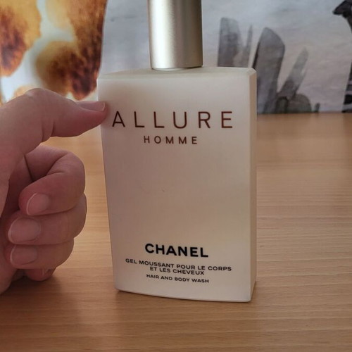 Chanel Allure Homme shampoo and body wash like new 200ml