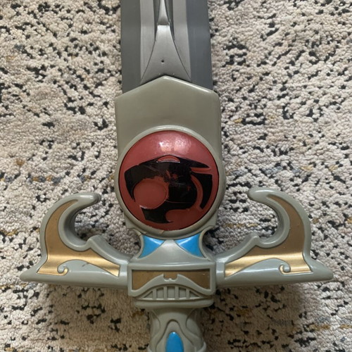 Thundercats Sword of Omens used from personal collection