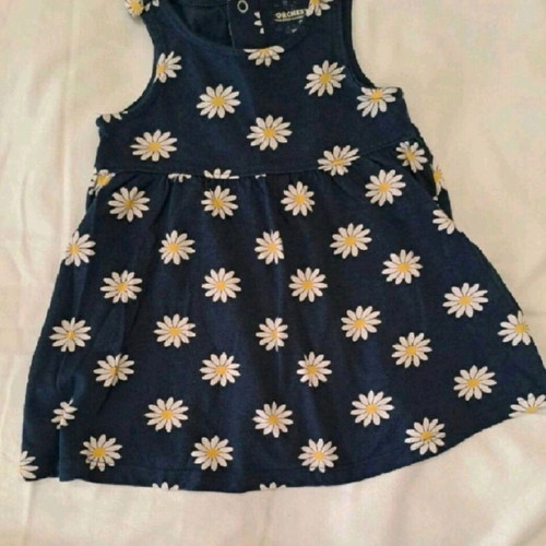 Summer clothing set for 9-month-old girl like new