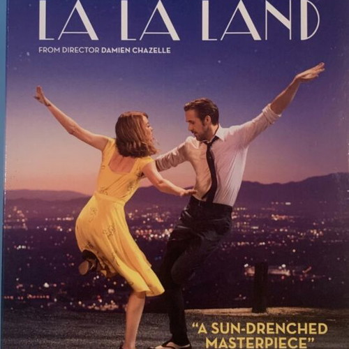 La La Land DVD, adventure social film