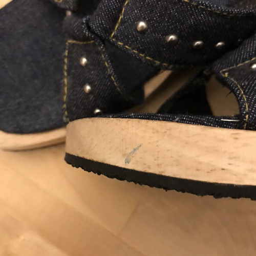 O'Neill platform shoes used, size 37, blue