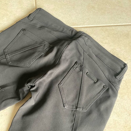 Speedway Luxury slim black pants like new, size S
