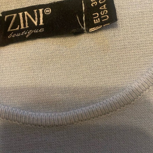Zini blouse used, turquoise