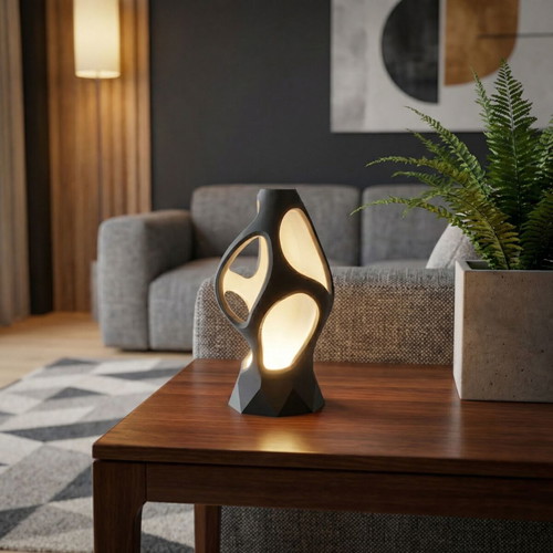 Φωτιστικό επιτραπέζιο σε μοντέρνο design καινούργιο