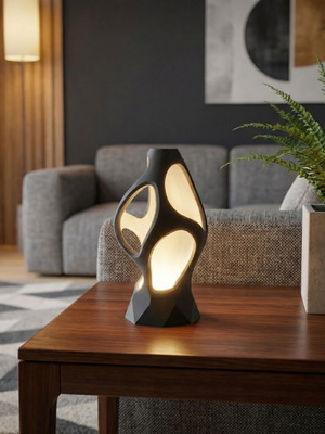 Φωτιστικό επιτραπέζιο σε μοντέρνο design καινούργιο