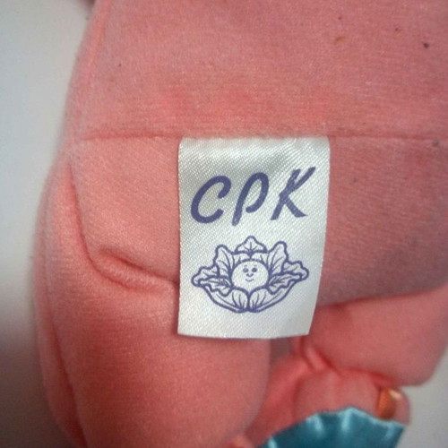 Cabbage Pads Kids doll used 1978/2011