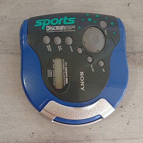 Sony Walkman CD players, pack of 2