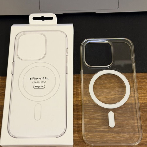 Apple iPhone 14 Pro Clear Case MagSafe new