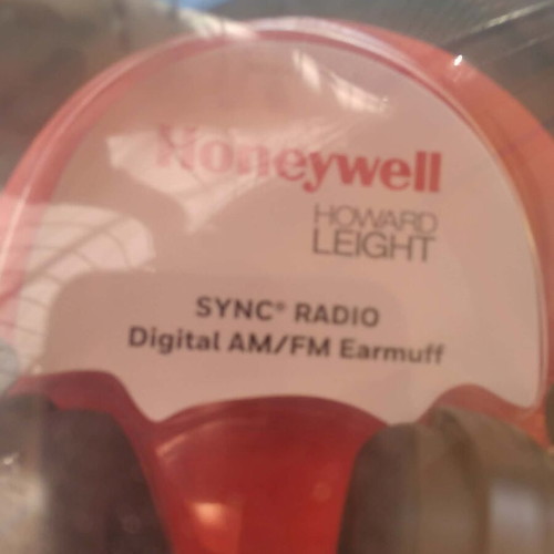 Honeywell Howard Leight Sync Radio AM/FM Earmuffs new