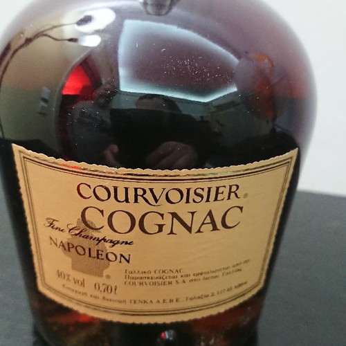 Napoleon Courvoisier Cognac 1968 new, 52 years old, 700 ml