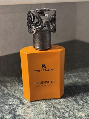 Swiss Arabian Incense 01 Eau de Parfum 50ml σαν καινούργιο unisex