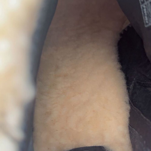Ugg Australia boots new, real leather, size 37, black and beige