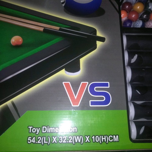 BT.World Champion billiard new, complete for play