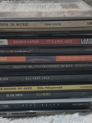 Jazz 11 CD μεταχειρισμένα, original συλλογή