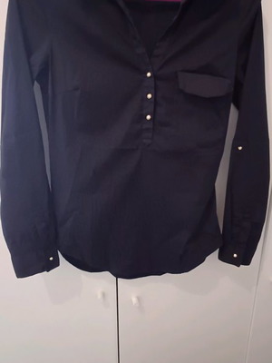 Zara blouse blue, size S, shirt style
