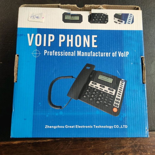 Voip phone used professional wired landline phone