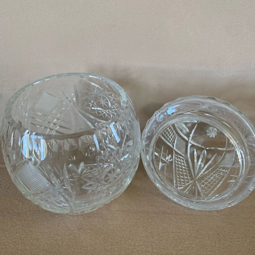 Crystal fondant dish like new, special design