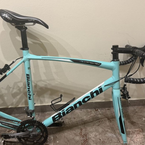 Bianchi bike frame