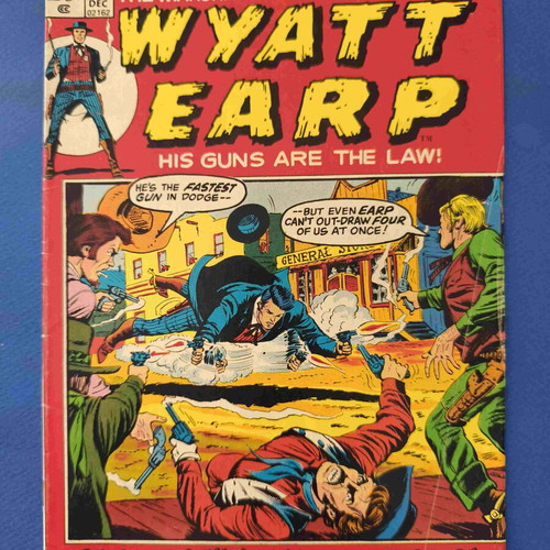 Wyatt Earp 31 comic book used, English