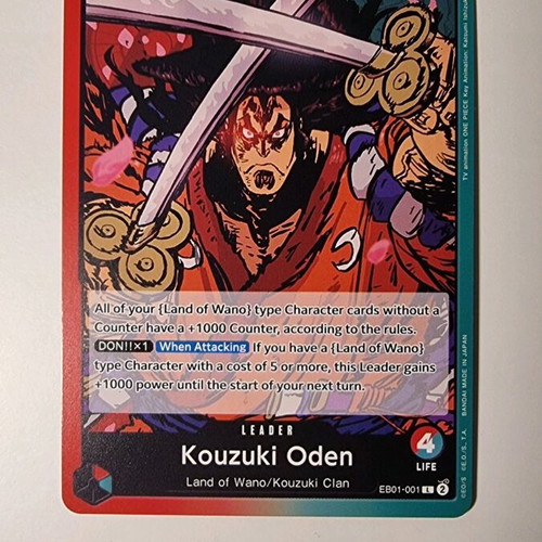 one piece card game ivankov PRB01-Don!! Card Emporio.Ivankov – TCG Corner main image 0